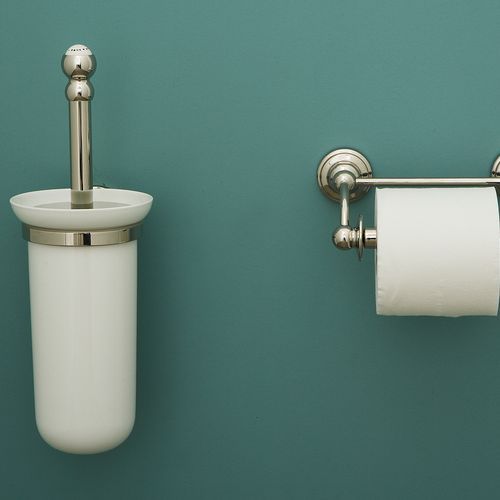 Perrin & Rowe Wall Mounted Toilet brush