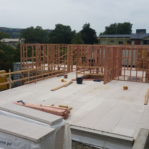 INTEGRA Lightweight Concrete Flooring System