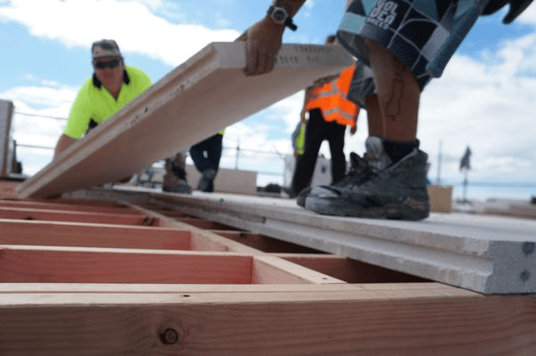 INTEGRA Lightweight Concrete Flooring System