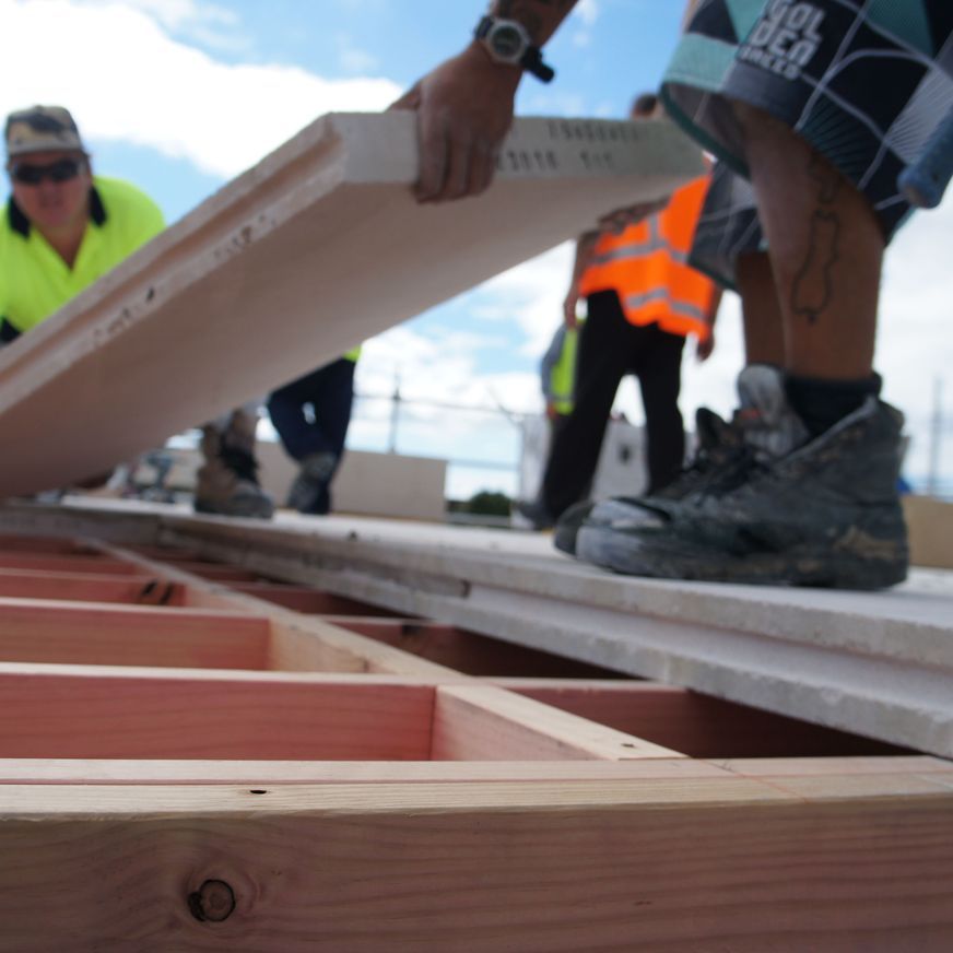 INTEGRA Lightweight Concrete Flooring System
