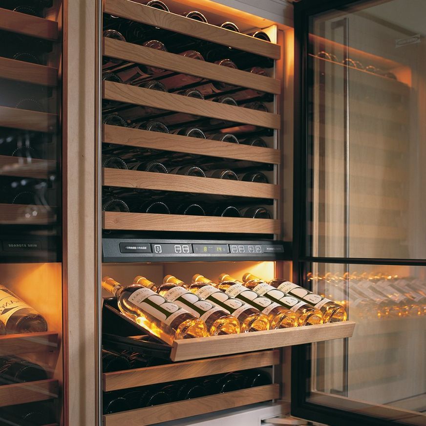 Integrated Tall Wine Storage W.762 by Sub-Zero