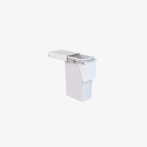 Compact Bin Storage - 1 x 40 Litre Bucket - Door Pull