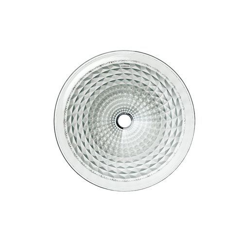 Kallos Spun Glass Undermount Basin