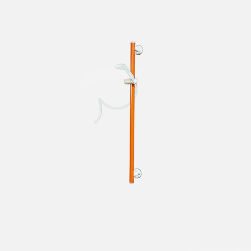 Inox handrail with sliding rail shower by GOMAN LEO-X030/65
