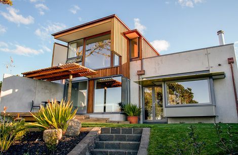 Lake Pupuke House, Mitchell & Stout Architects