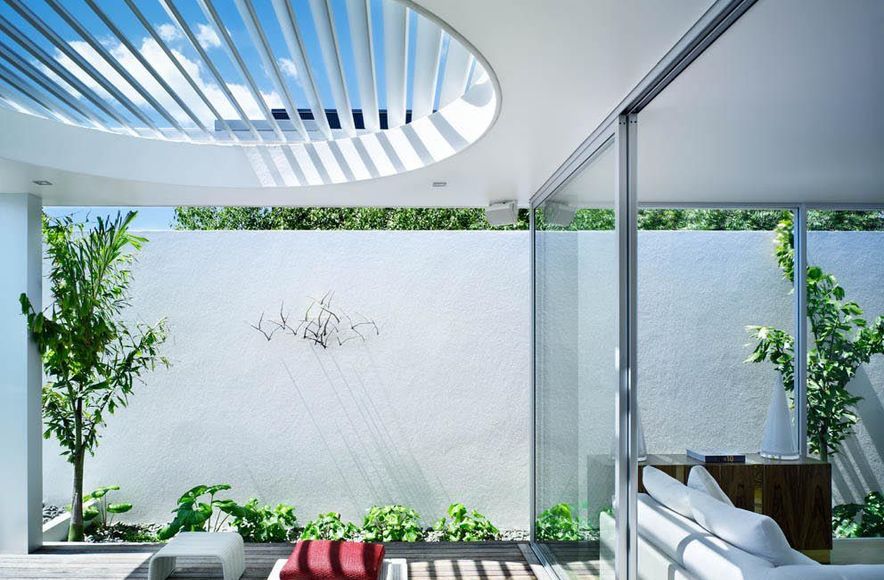 White and Black House