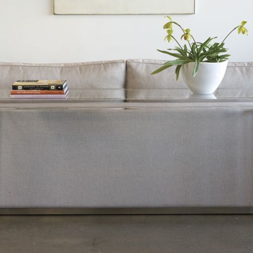 Lucite Console