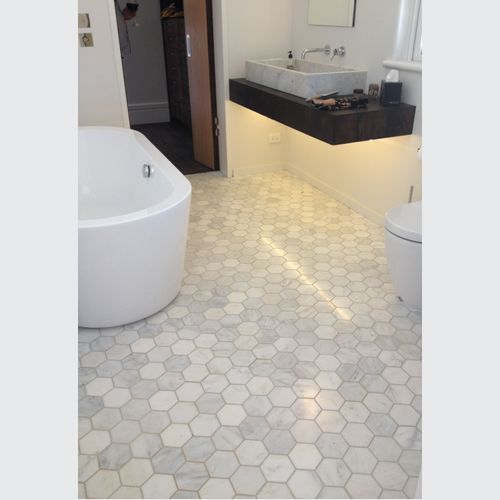 New Stat White Marble