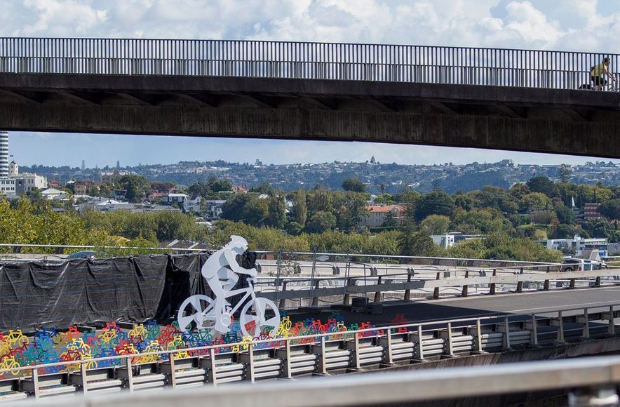 Nelson Street Off Ramp