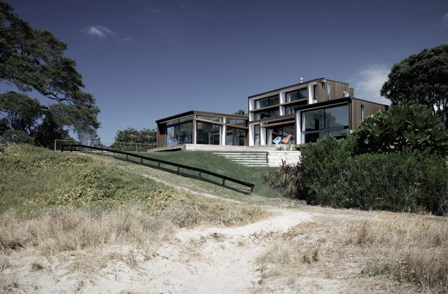 Hahei Beach house