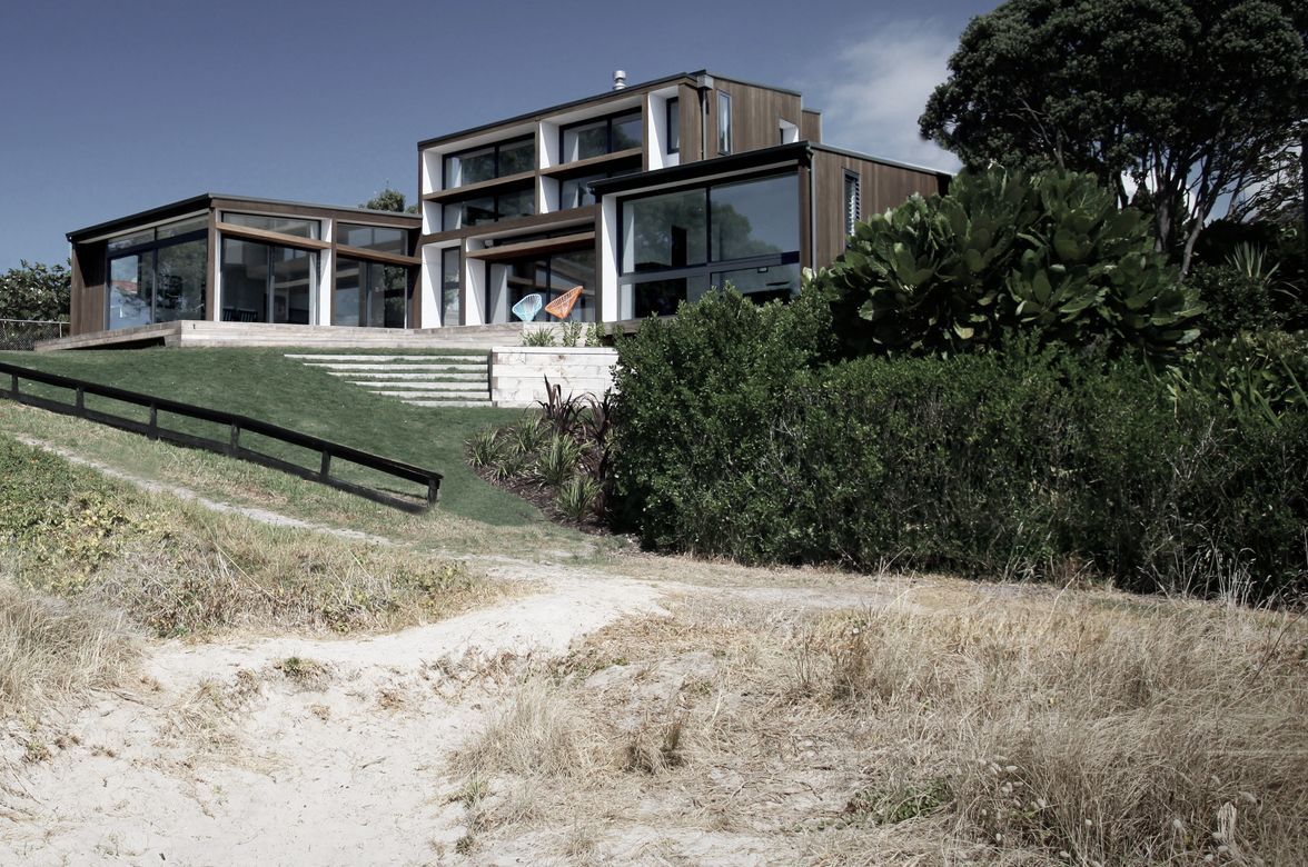 Hahei Beach house