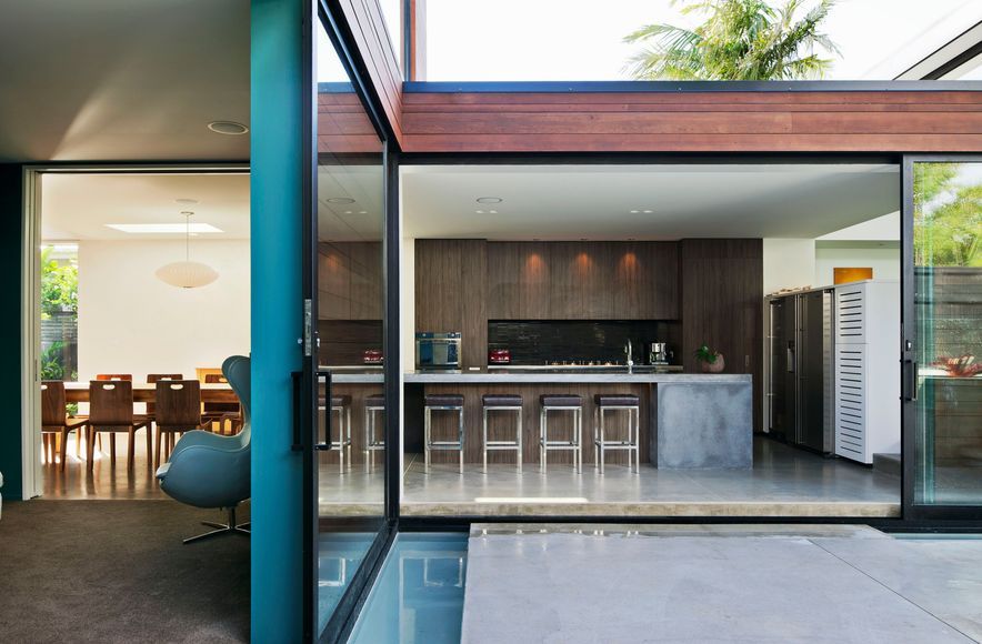 Misaligned House
