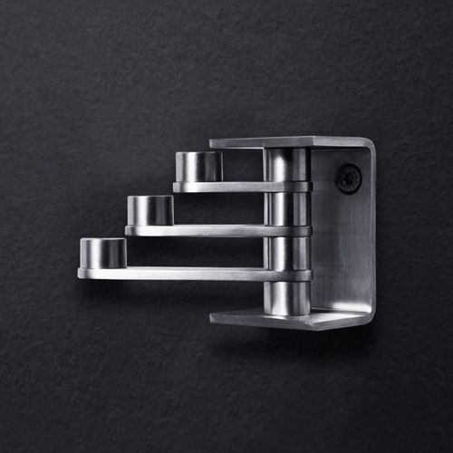 Minimal Multiple Bathrobe Hook by Boffi