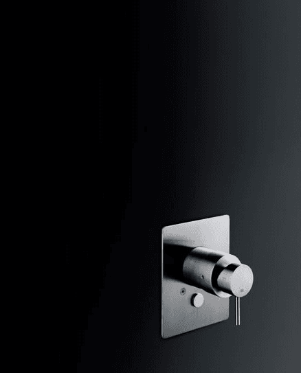 Minimal Wall-mounted Bath/Shower Mixer Tap