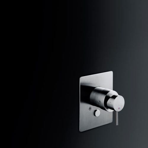 Minimal Wall-mounted Bath/Shower Mixer Tap
