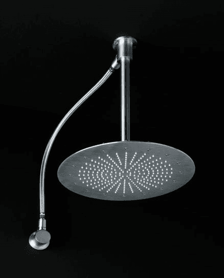 Minimal Ceiling Connection For Shower Head