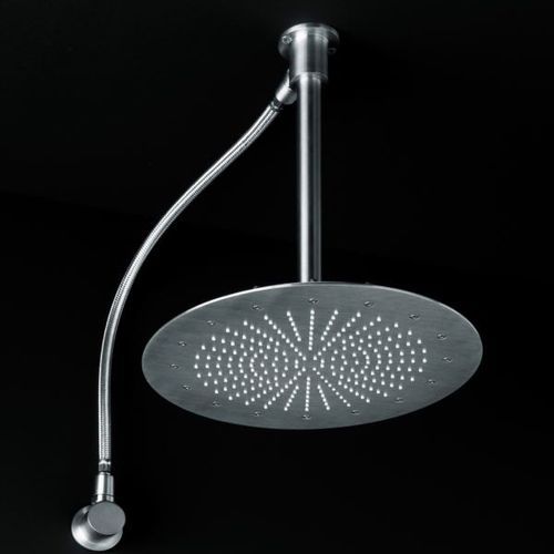 Minimal Ceiling Connection For Shower Head