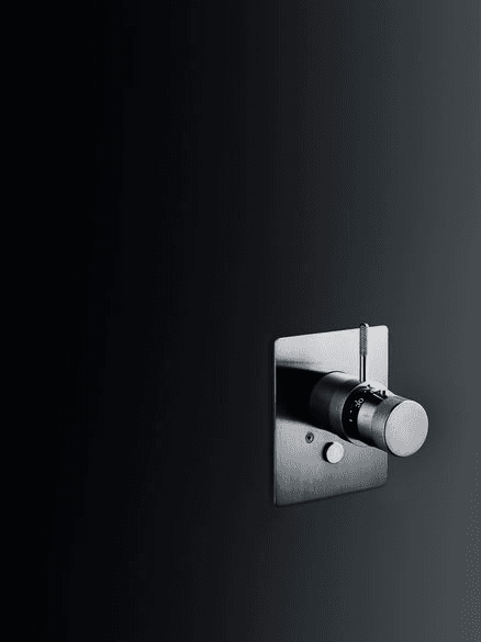 Minimal Thermostatic Bath/Shower Mixer Tap