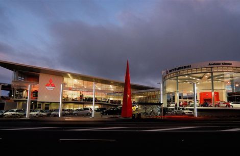 Mitsubishi Motors Car Dealership - Newmarket