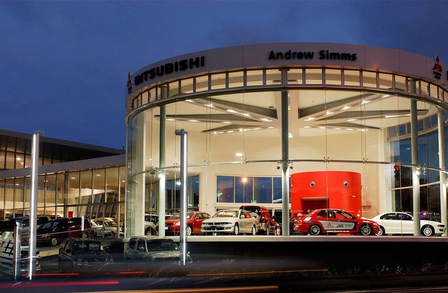 Mitsubishi Motors Car Dealership - Newmarket