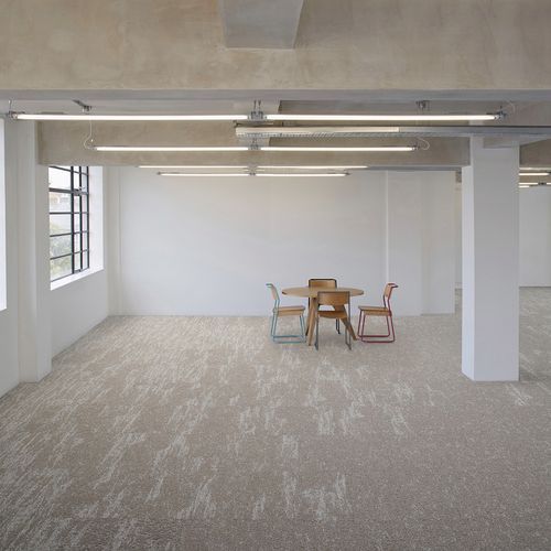 Leaf carpet tiles Handcraft Collection by modulyss®