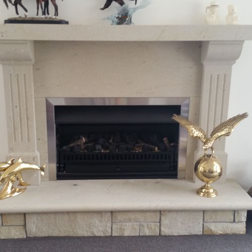  Natural  Kaha  Fire surrounds