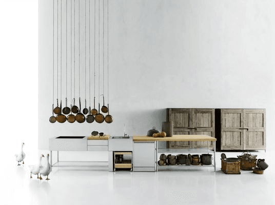 Open Kitchen by Boffi