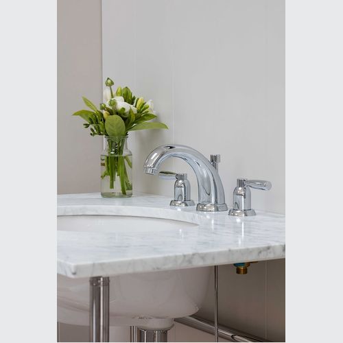 Perrin & Rowe Contemporary 3 Hole Basin Tap