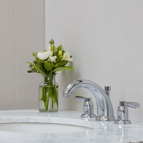 Perrin & Rowe Contemporary 3 Hole Basin Tap