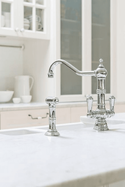 Perrin & Rowe Picardie kitchen tap