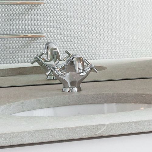 Perrin & Rowe Contemporary Monobloc Basin Mixer