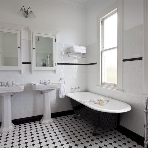 Perrin & Rowe Traditional Bath Set with Low Spout