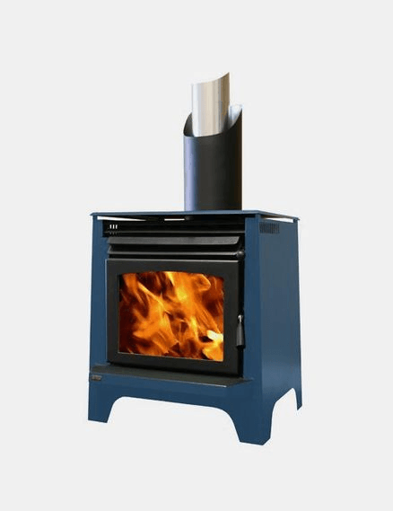 Phoenix Freestanding Wood Fireplace