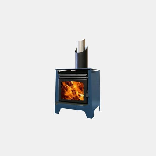 Phoenix Freestanding Wood Fireplace
