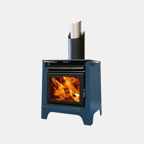 Phoenix Freestanding Wood Fireplace