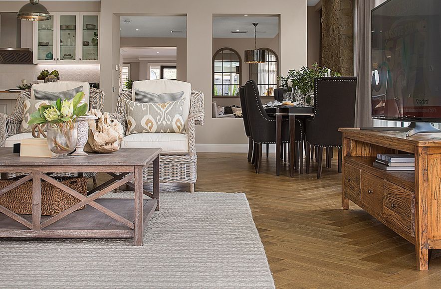 Porter Davis Display French Oak Flooring