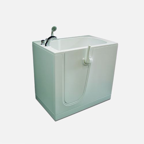 Oasi 106cm bathtub - door on the left by GOMAN