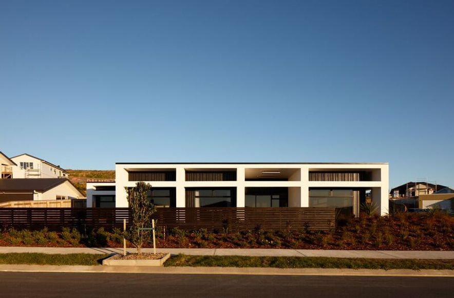 Shannon's Residence, Aotea, Wellington