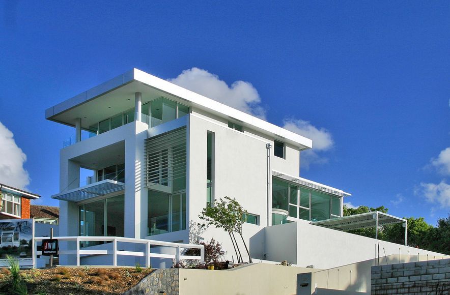 Square Arch House