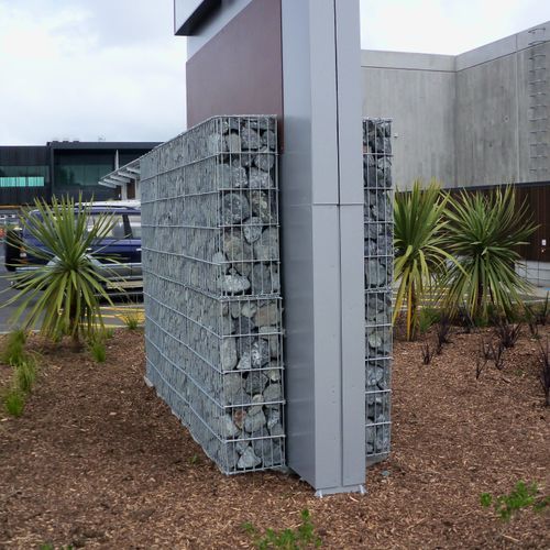 RAWE Stonebox Gabion - Free Standing Walls