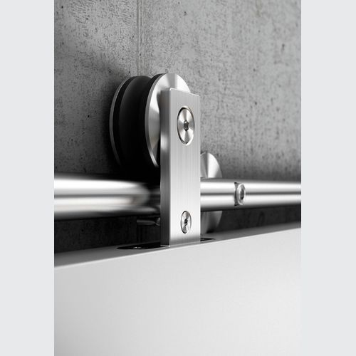 Sliding Door System for Wooden Doors