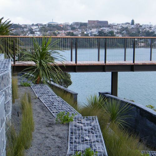 RAWE Stonebox Gabion - Retaining Walls