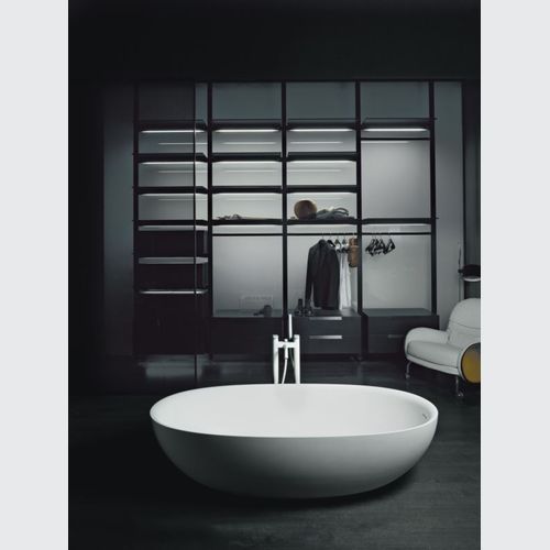 Fisher Island Bathtub by Boffi