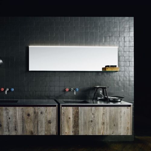 LED Line Mirror by Boffi