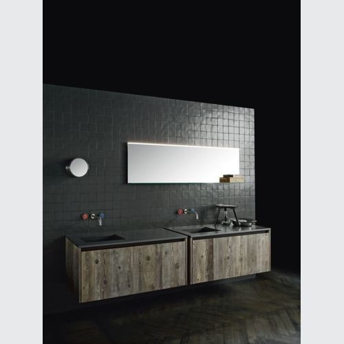 LED Line Mirror by Boffi