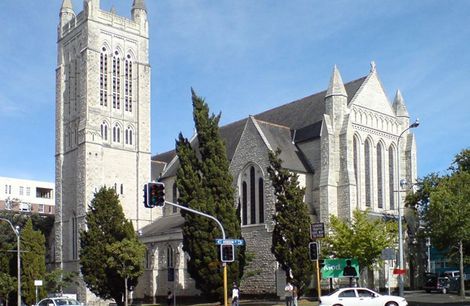 St Matthew-in-the-City Church, Auckland