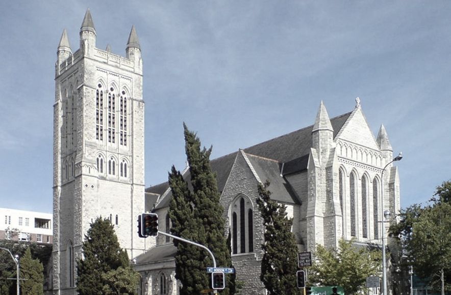 St Matthew-in-the-City Church, Auckland