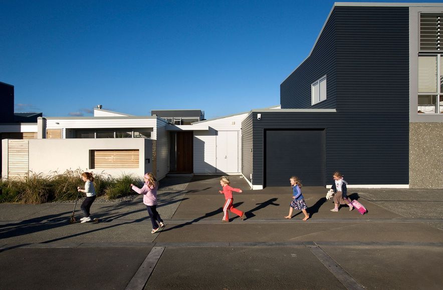 Courtyard Houses
