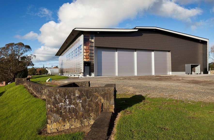 MOTAT Aviation Display Hall