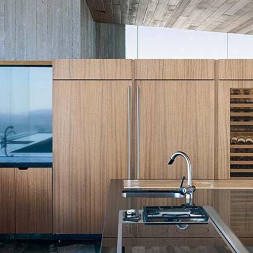 Integrated Side-by-Side Refrigerator/Freezer 1219mm by Sub-Zero